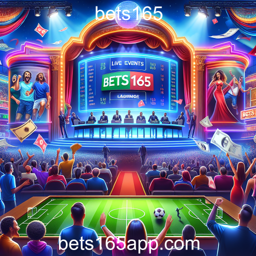 A Emoção dos Eventos Ao Vivo na Bets165