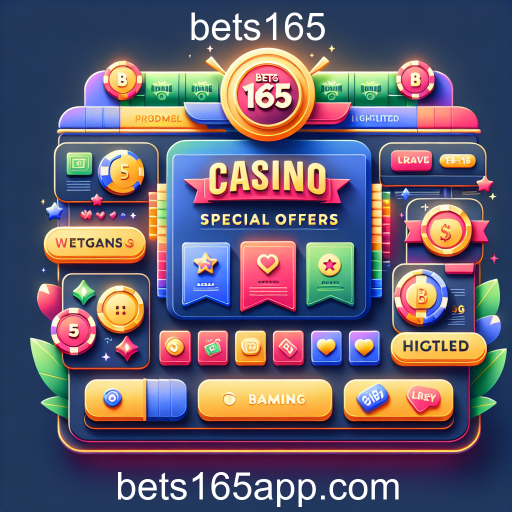 Explore as Ofertas Especiais do Bets165